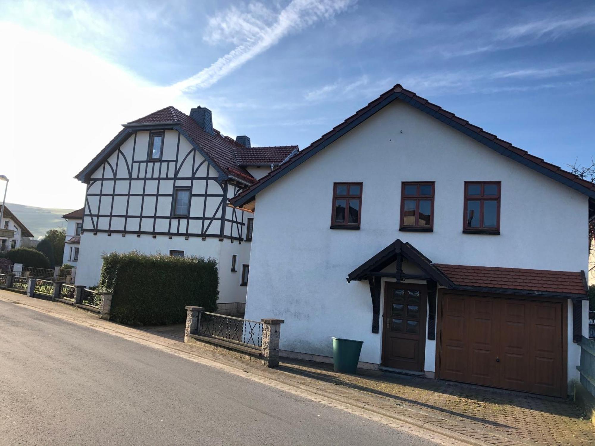Ferienwohnung Familie Troeger Floh Exteriör bild